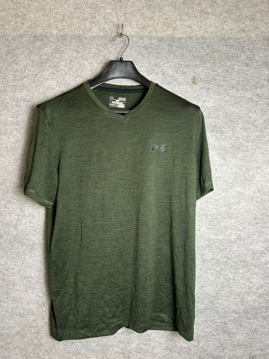 Under Armour Heatgear Army Green - Medium