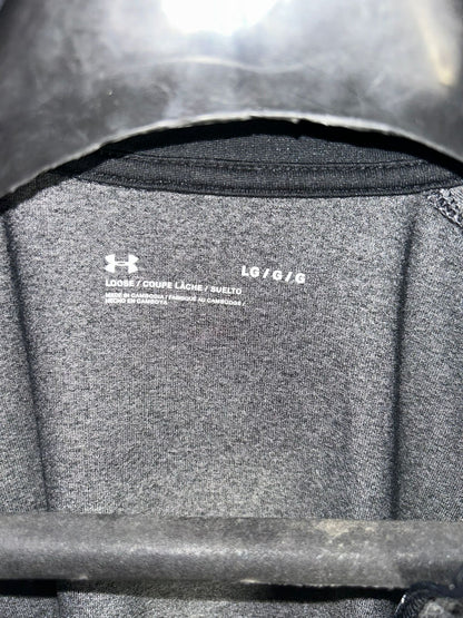 Under Armour Gray Half Zip - Large