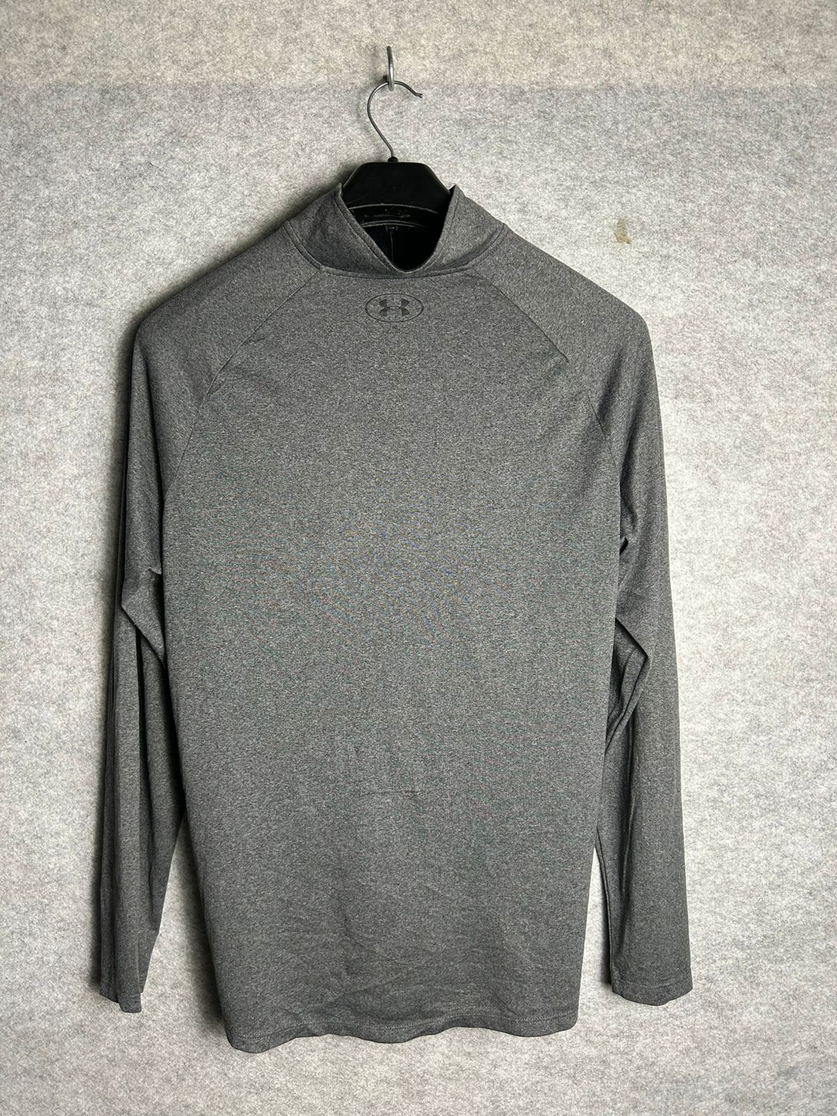 Under Armour Gray Half Zip - Large