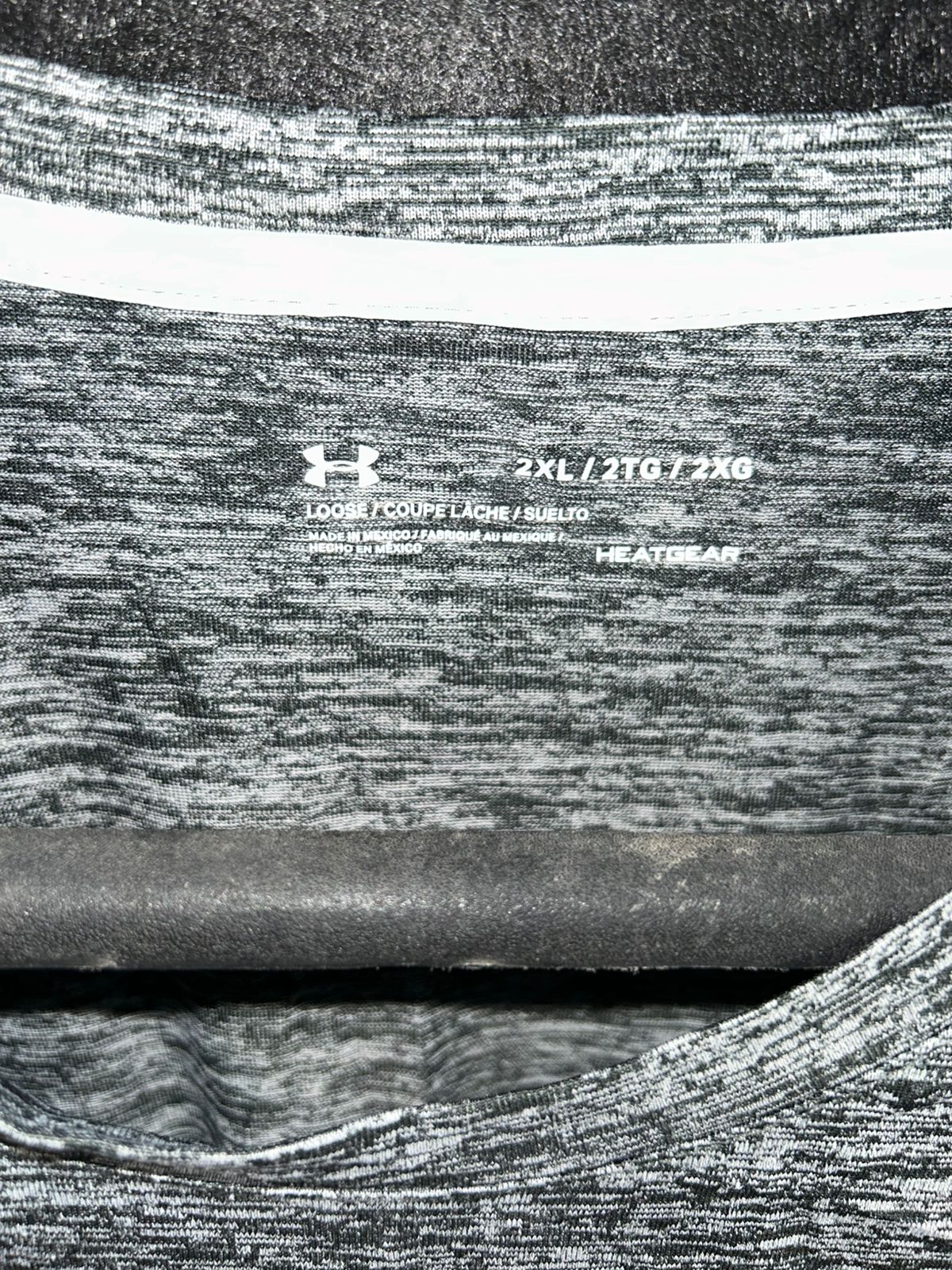 Under Armour Gray Round Neck - XXL