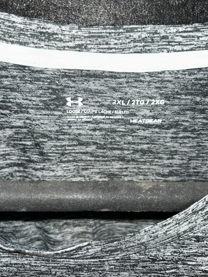 Under Armour Gray Round Neck - XXL