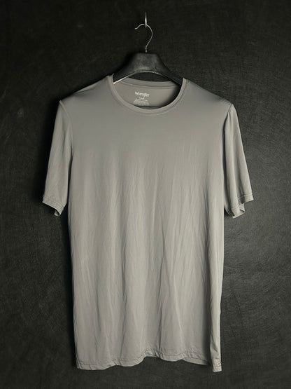 Wrangler Gray Round Tee - Medium