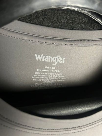 Wrangler Gray Round Tee - Medium