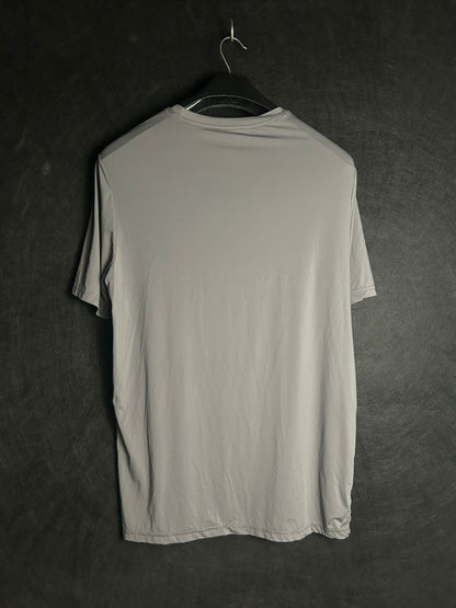 Wrangler Gray Round Tee - Medium