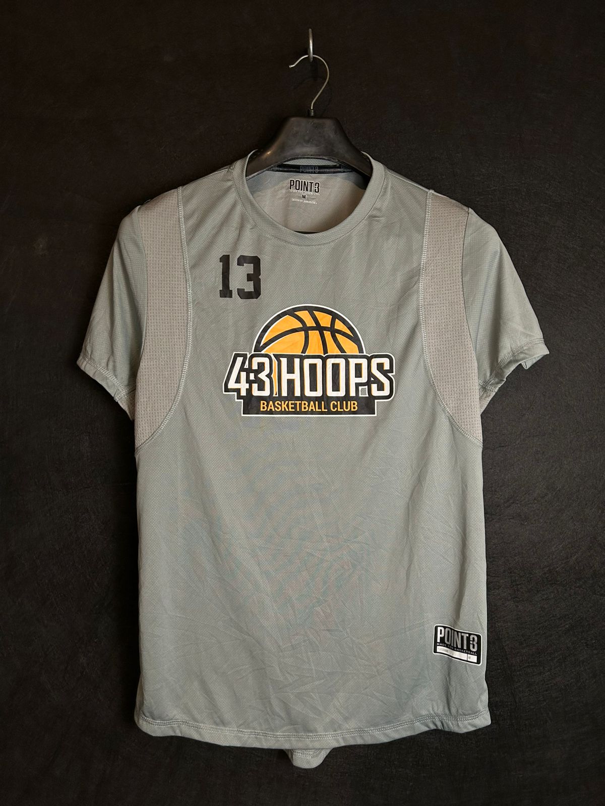 Point 3 Made For Basketball - Medium