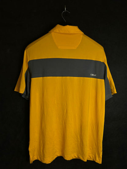 Nordstrom Rack College Gold Polo - Large