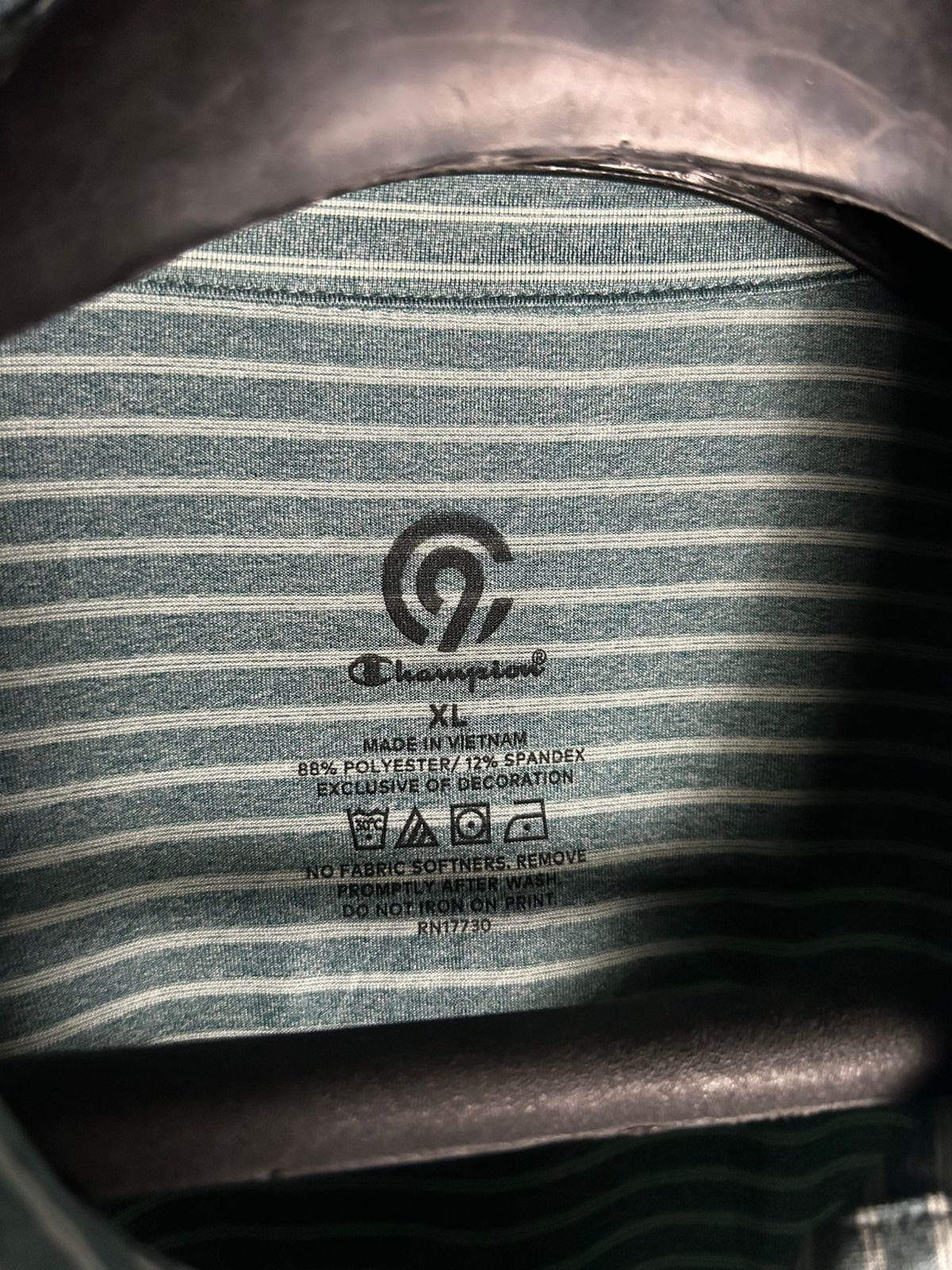 Champion lines Printed Polo - XL