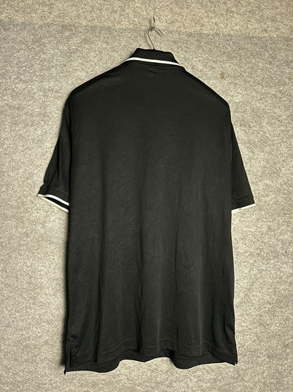 Pgatour Black Polo - XL