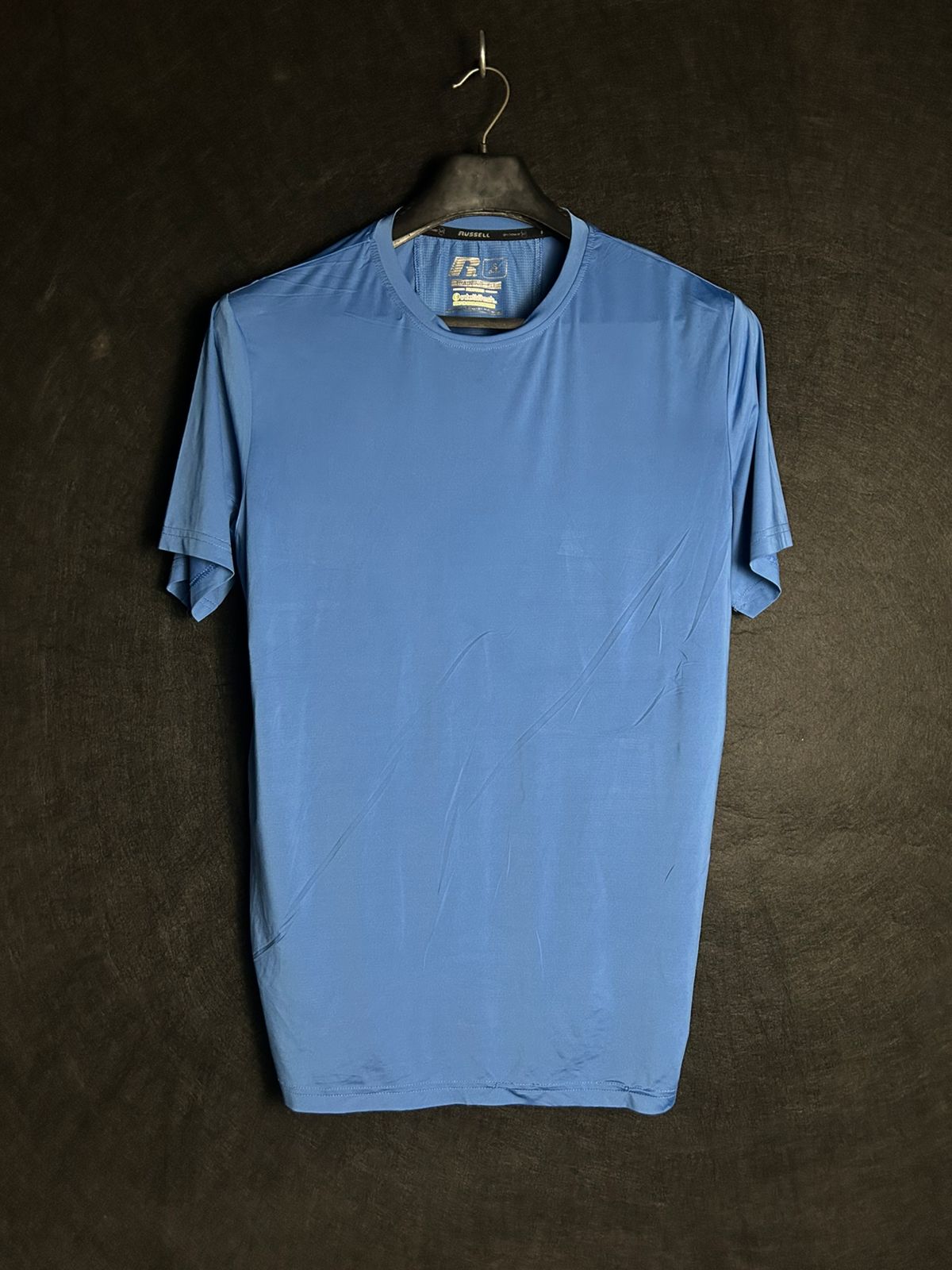 Russell Blue Round Tee - Small