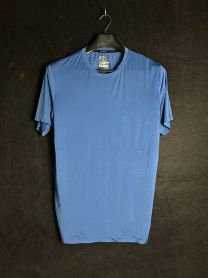Russell Blue Round Tee - Small