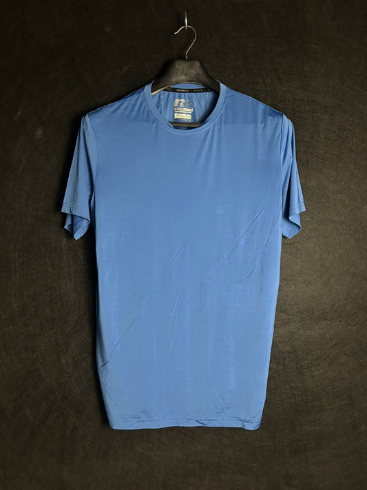 Russell Blue Round Tee - Small