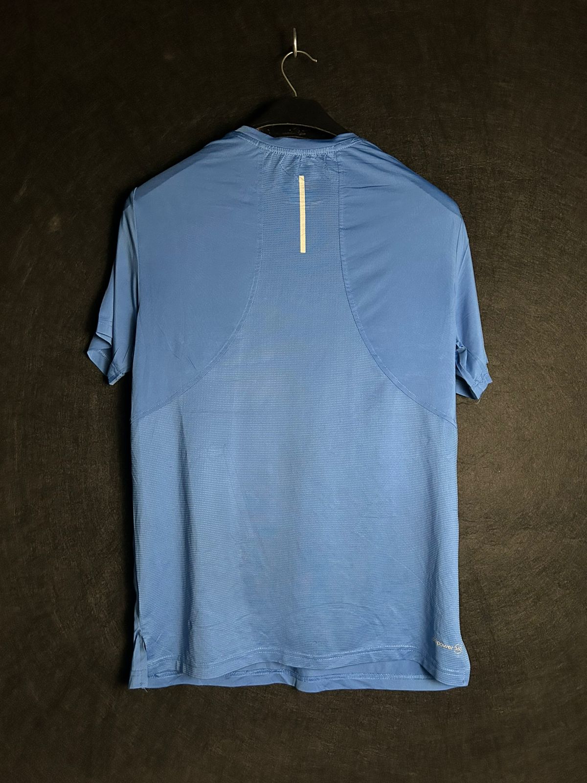 Russell Blue Round Tee - Small