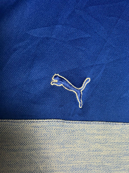 Puma Gray & Blue Polo - Small