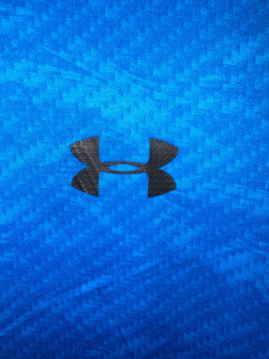 Under Armour Blue/Black Round Neck - Small