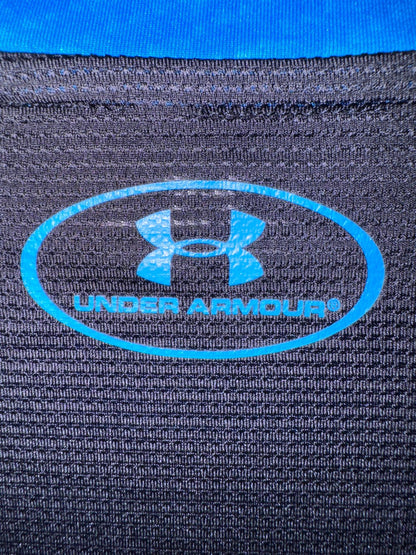 Under Armour Blue/Black Round Neck - Small