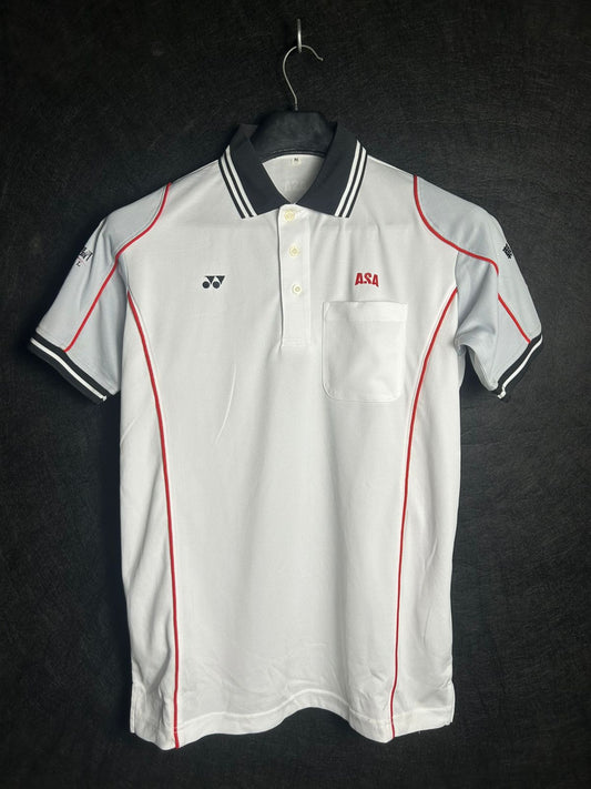 Yonex White Polo - Medium