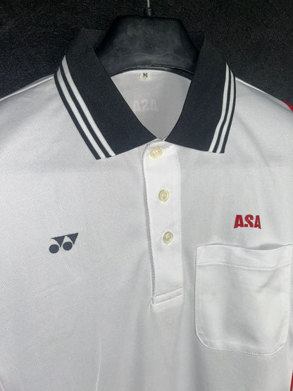 Yonex White Polo - Medium