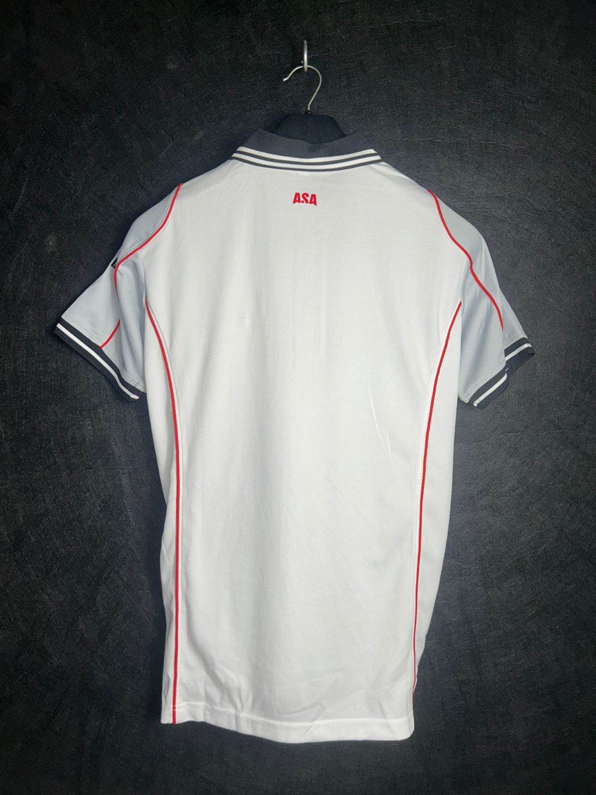 Yonex White Polo - Medium