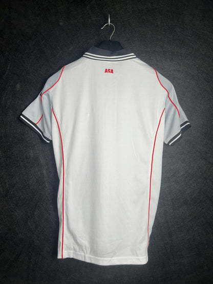 Yonex White Polo - Medium