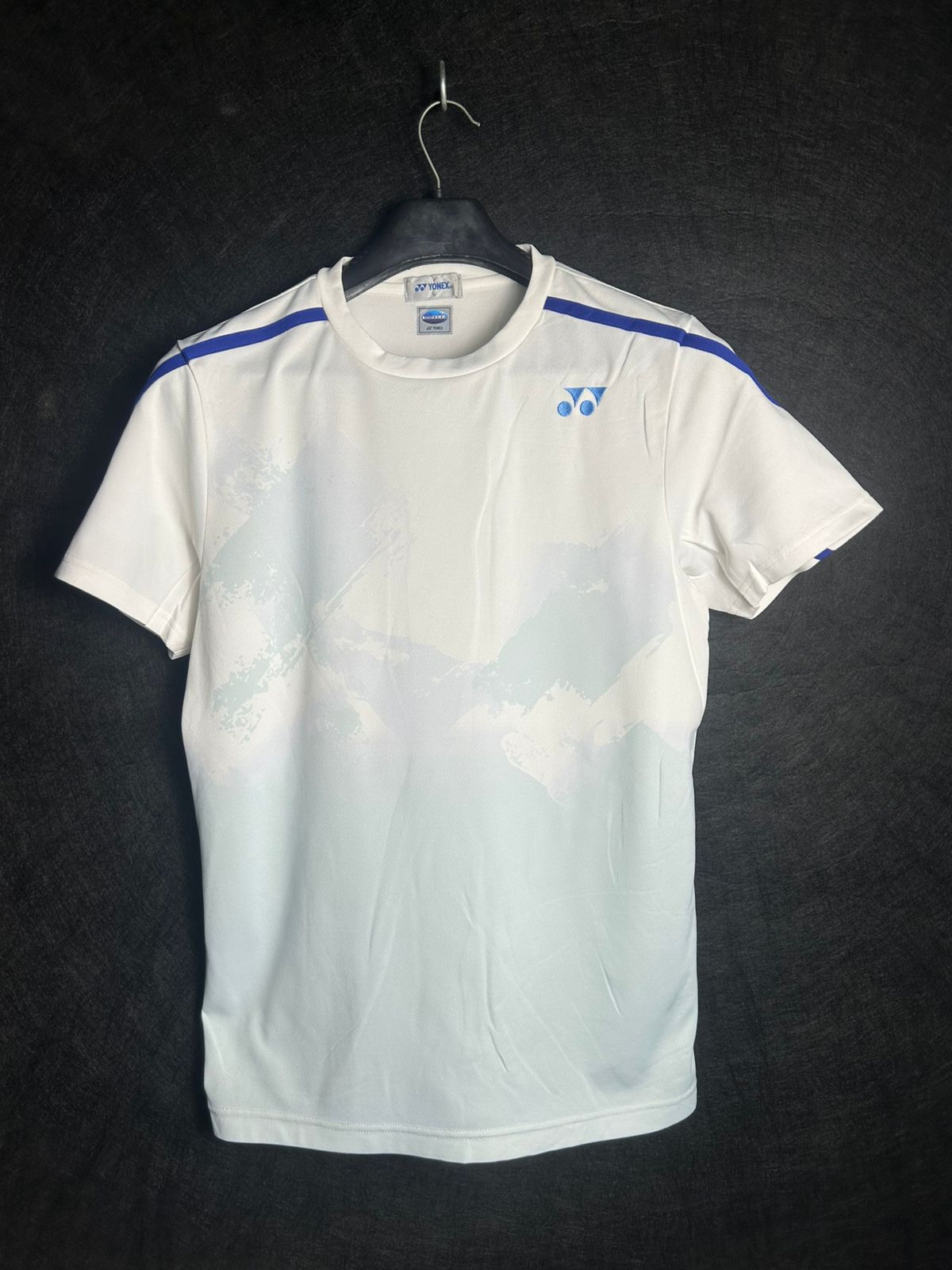 Yonex White Round Neck - Large