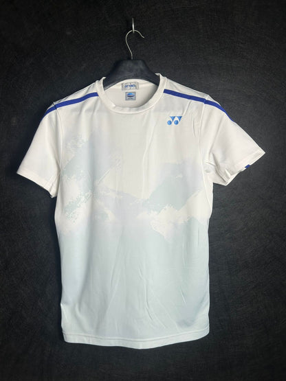 Yonex White Round Neck - Large
