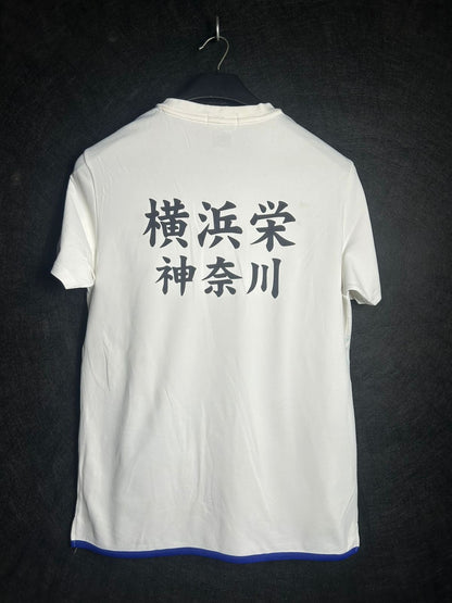 Yonex White Round Neck - Large