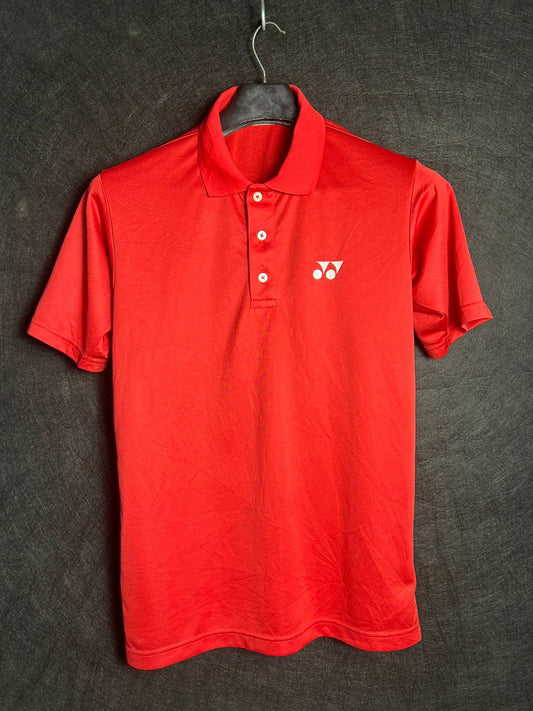 Yonex Red Polo - Medium