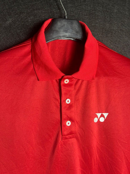 Yonex Red Polo - Medium