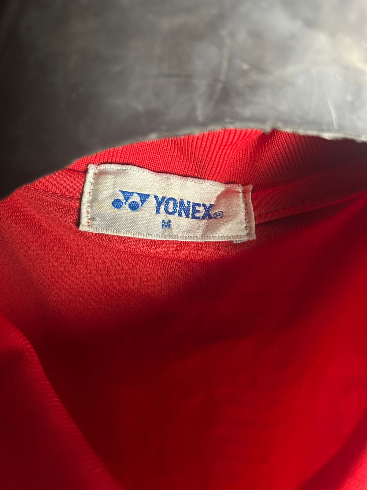 Yonex Red Polo - Medium