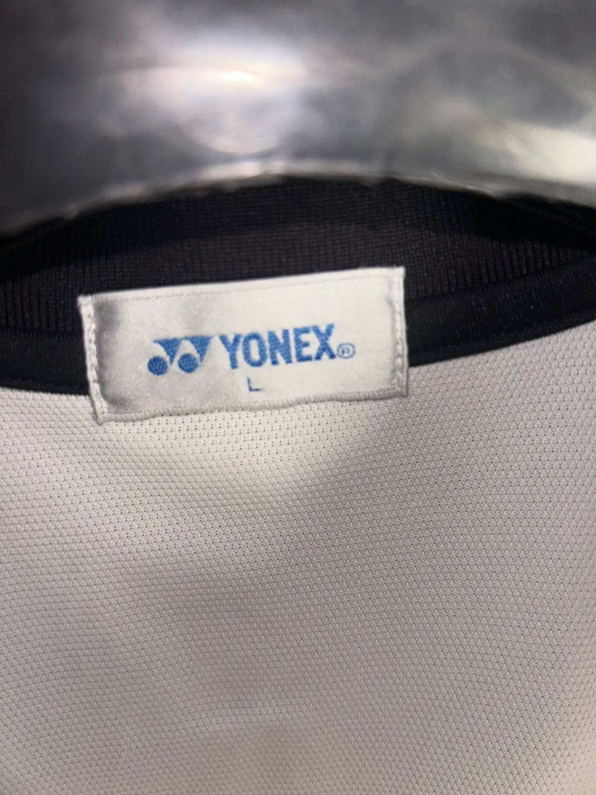 Yonex White & Red Polo - Large