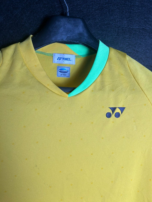 Yonex Yellow V Neck - Large