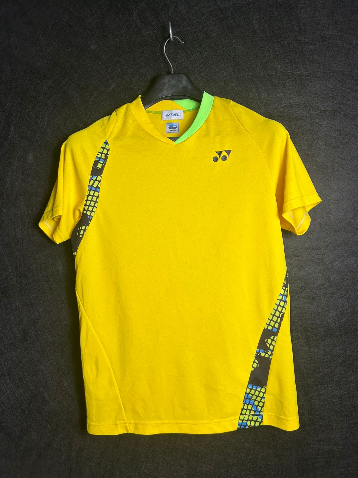 Yonex Yellow V Neck - Large
