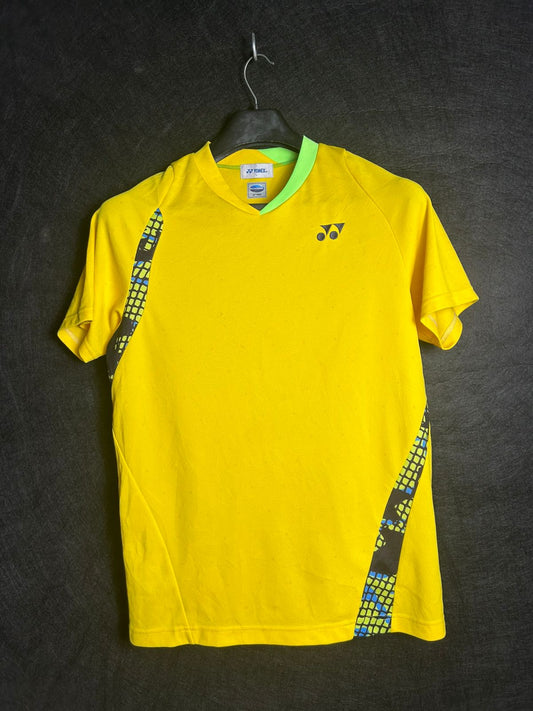 Yonex Yellow V Neck - Large