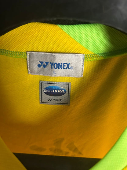 Yonex Yellow V Neck - Large
