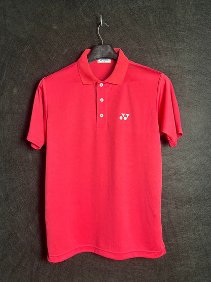 Yonex Red Polo - Medium