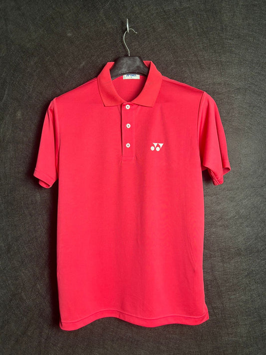 Yonex Red Polo - Medium