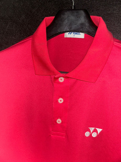 Yonex Red Polo - Medium