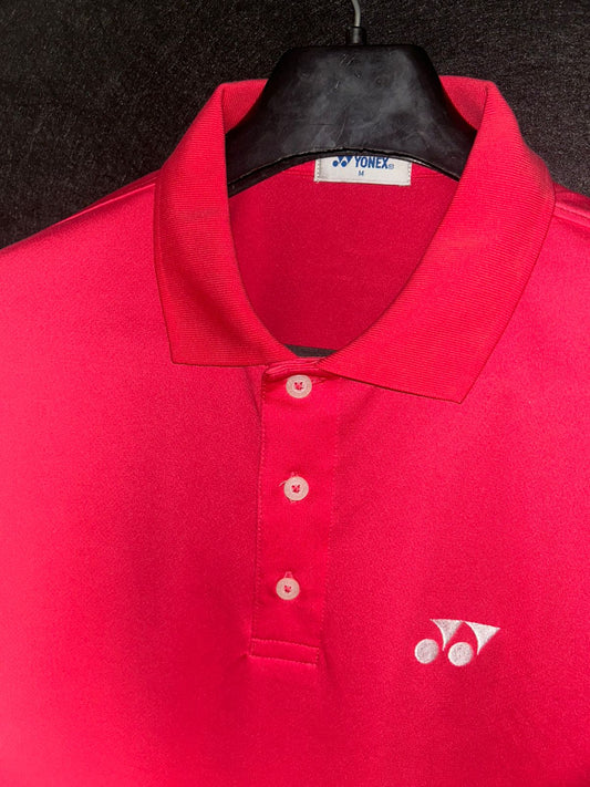 Yonex Red Polo - Medium