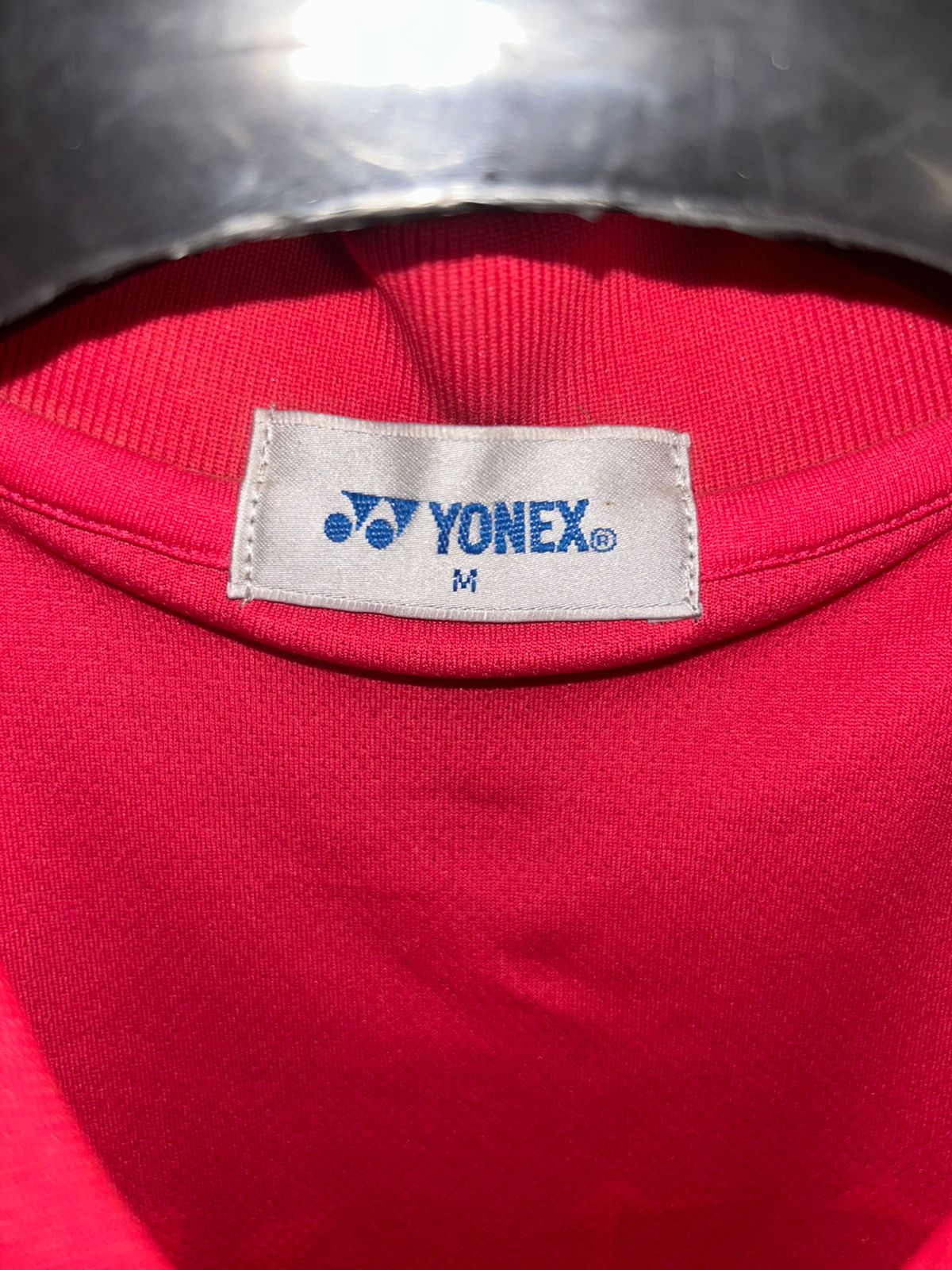 Yonex Red Polo - Medium