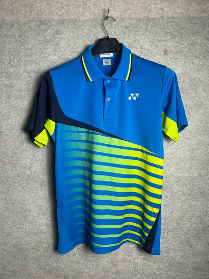 Yonex Blue & Green Polo - Large