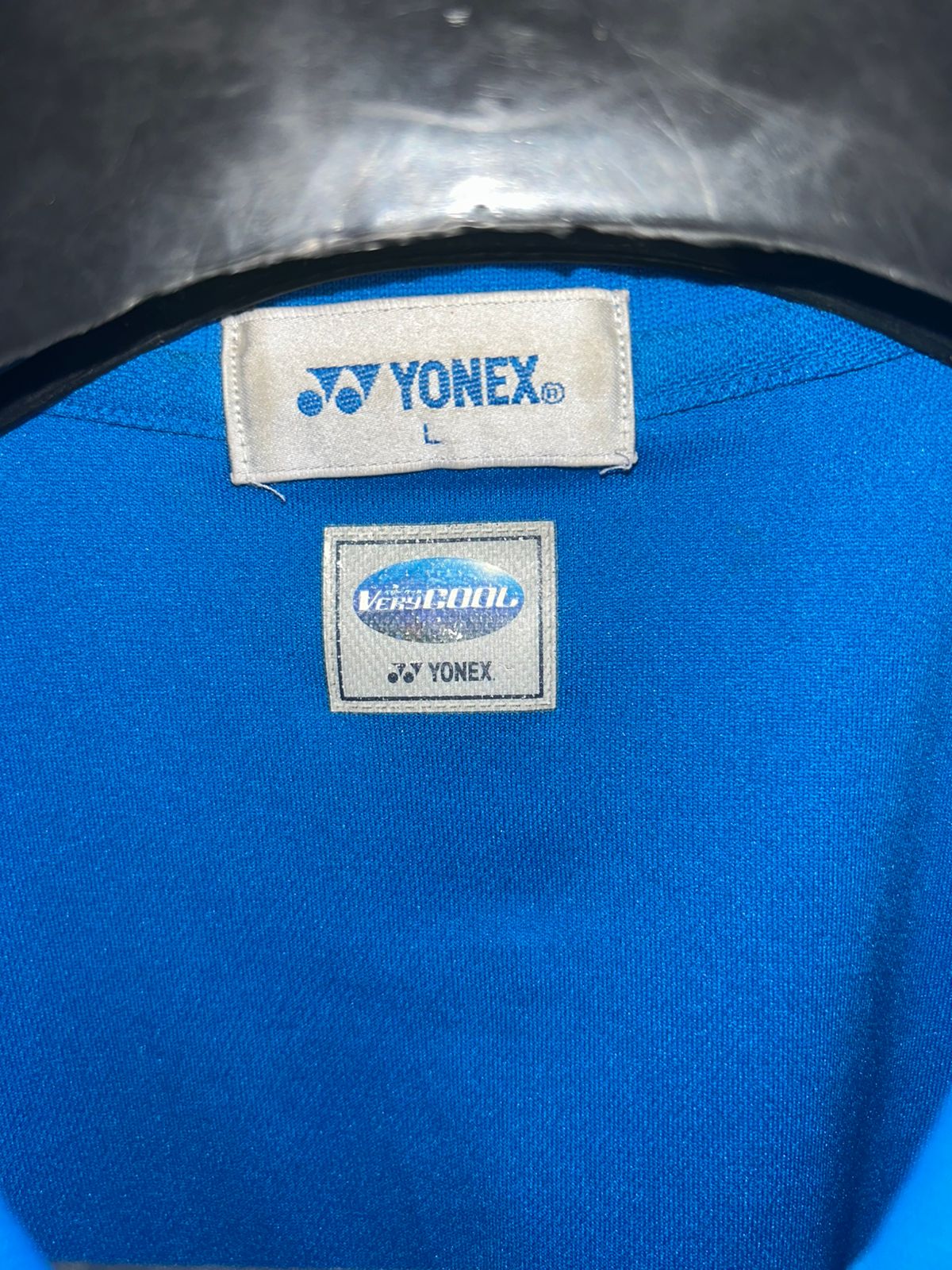 Yonex Blue & Green Polo - Large
