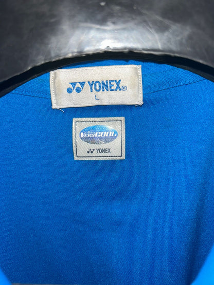 Yonex Blue & Green Polo - Large