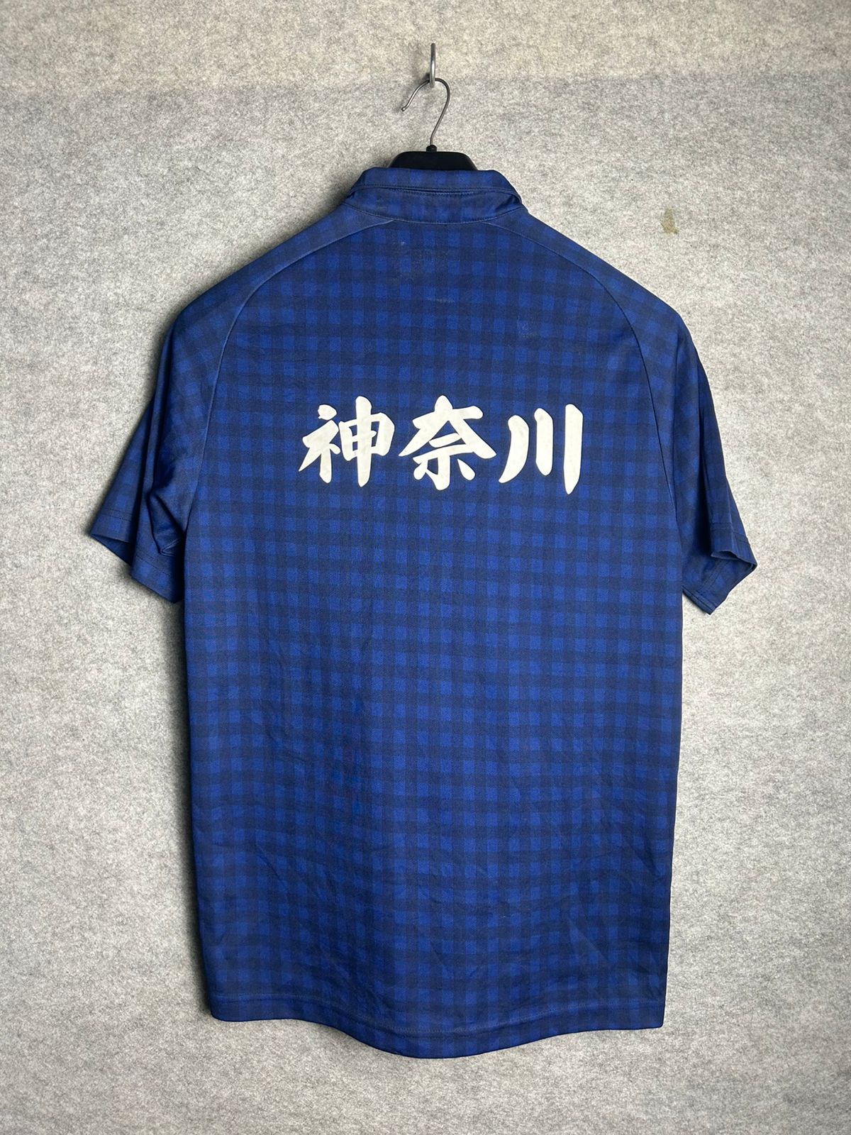 Yonex  Blue Box Printed Polo - Large