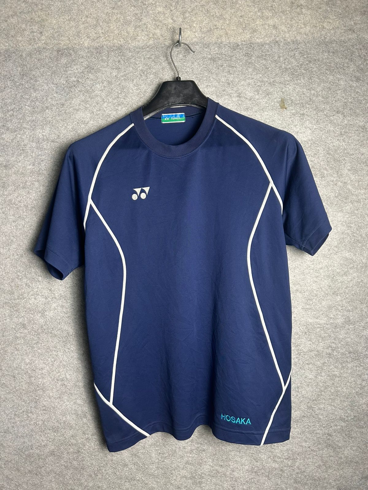 Yonex Blue Hosaka Tee - Medium