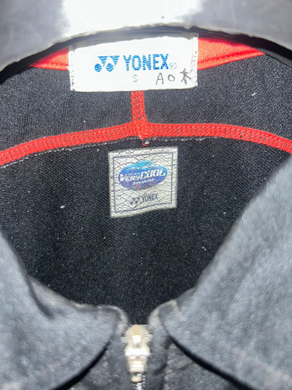 Yonex Black And Red Polo - Small