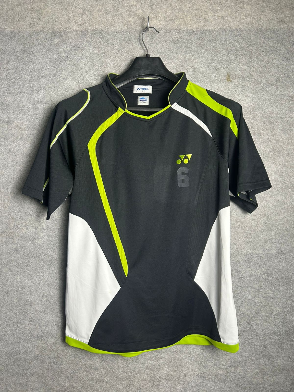 Yonex Black Tee - Large
