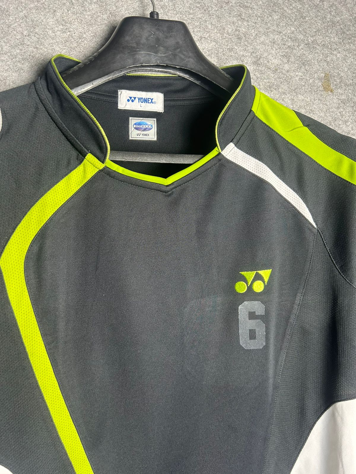 Yonex Black Tee - Large