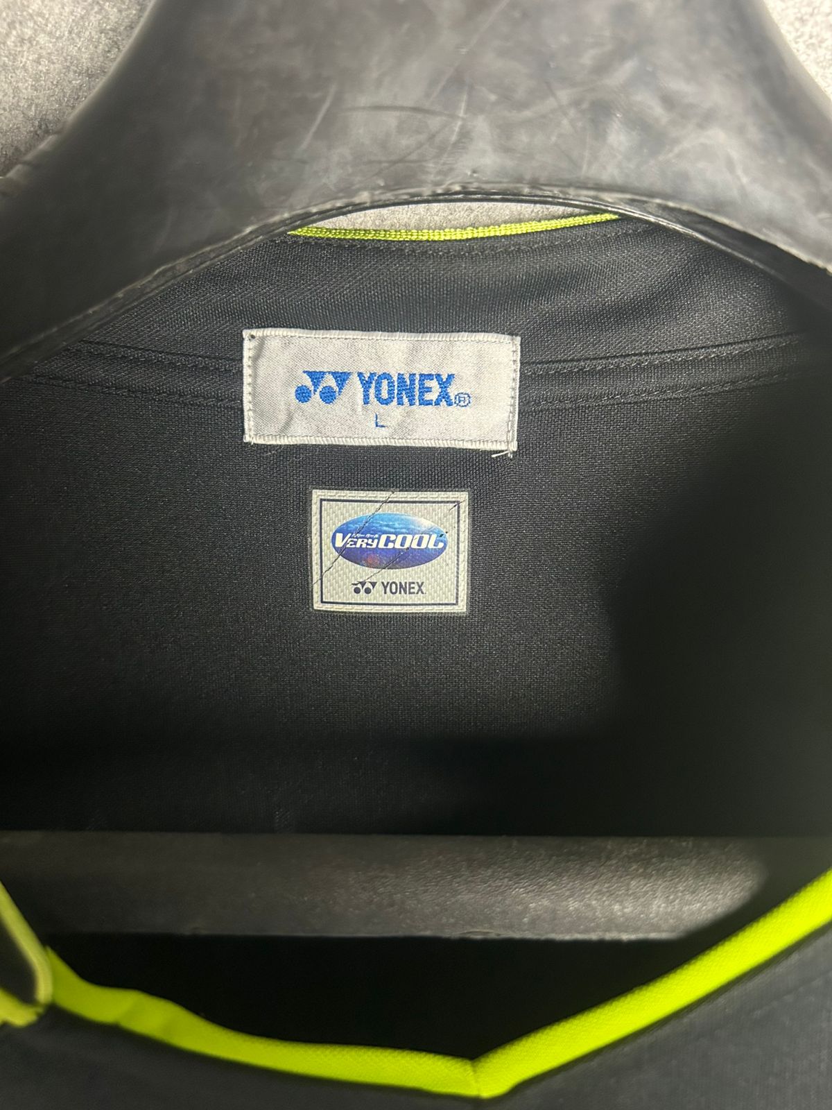 Yonex Black Tee - Large