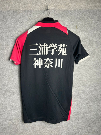 Yonex Black And Red Polo - Small