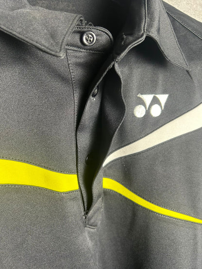 Yonex Black Polo - Medium